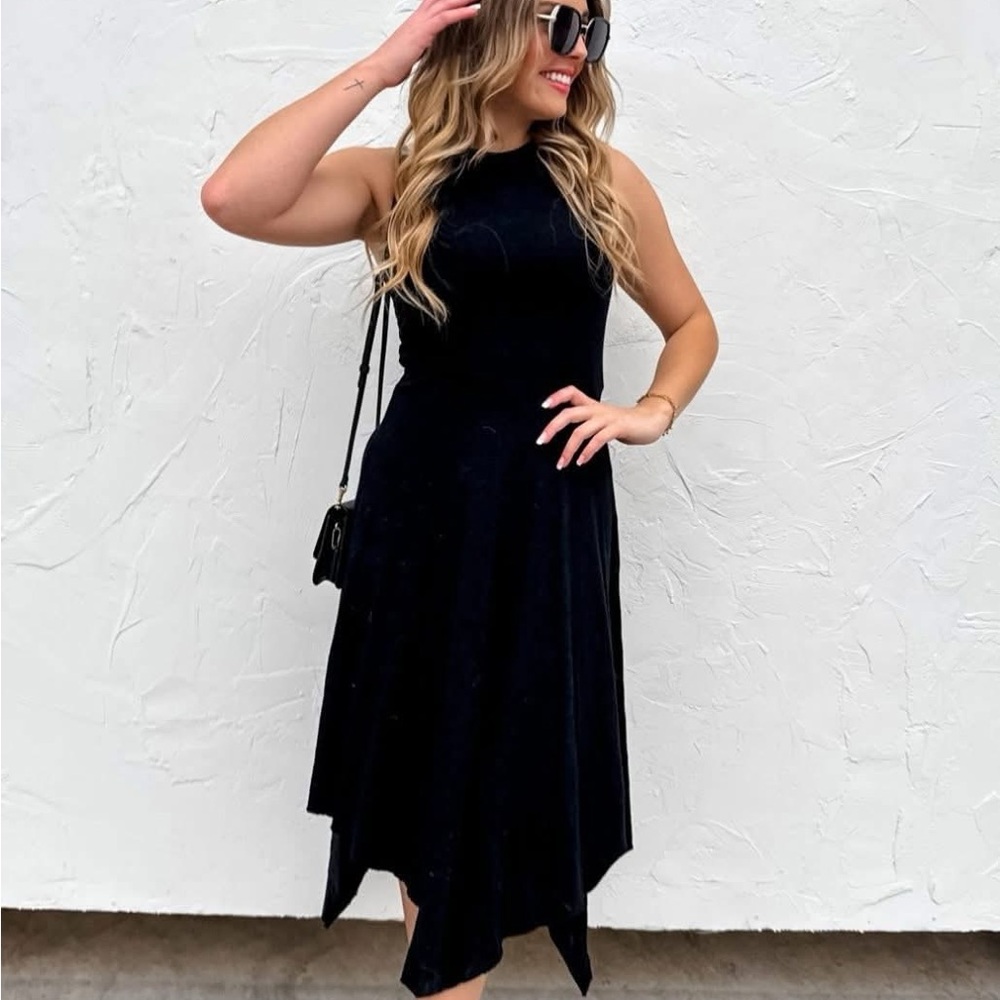 Black Tank Dress